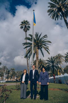 Дипломатія солідарності: почесне консульство України на Балеарських островах об’єднало громаду у третю річницю повномасштабного російського вторгнення